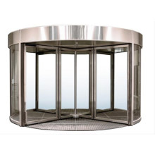 Automatic revolving door manufacturer